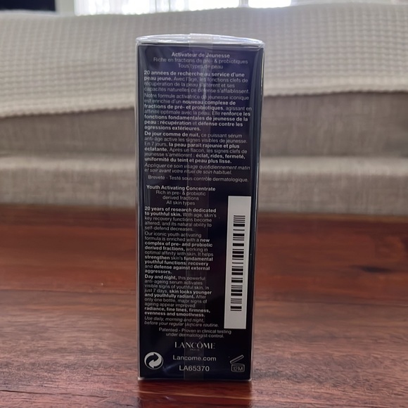 NWT Lancôme Advanced Génifique Face Serum 1 fl - Picture 3 of 5